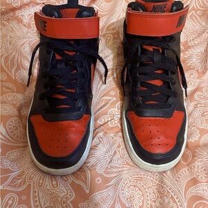 Nike Sneakers Red Black For Kids Boys🤗